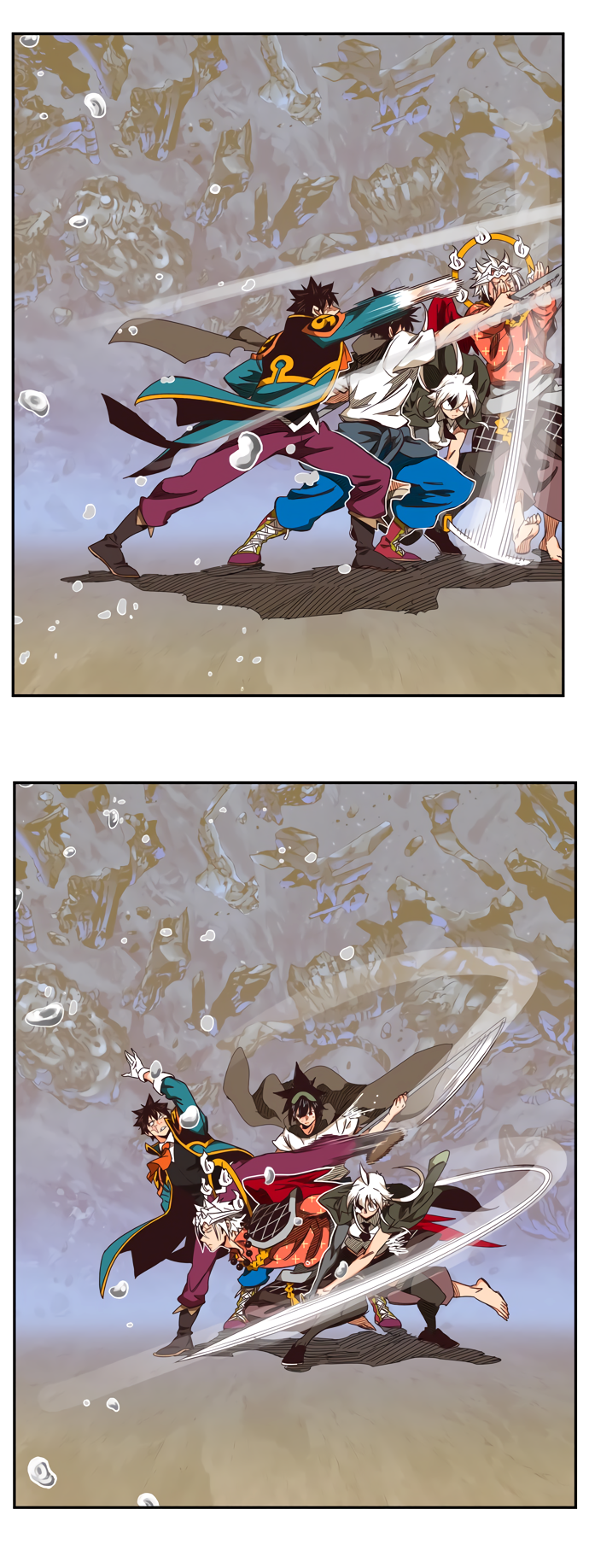 Read The God of High School RU Manga Online