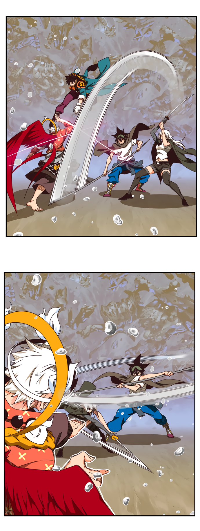 Read The God of High School RU Manga Online