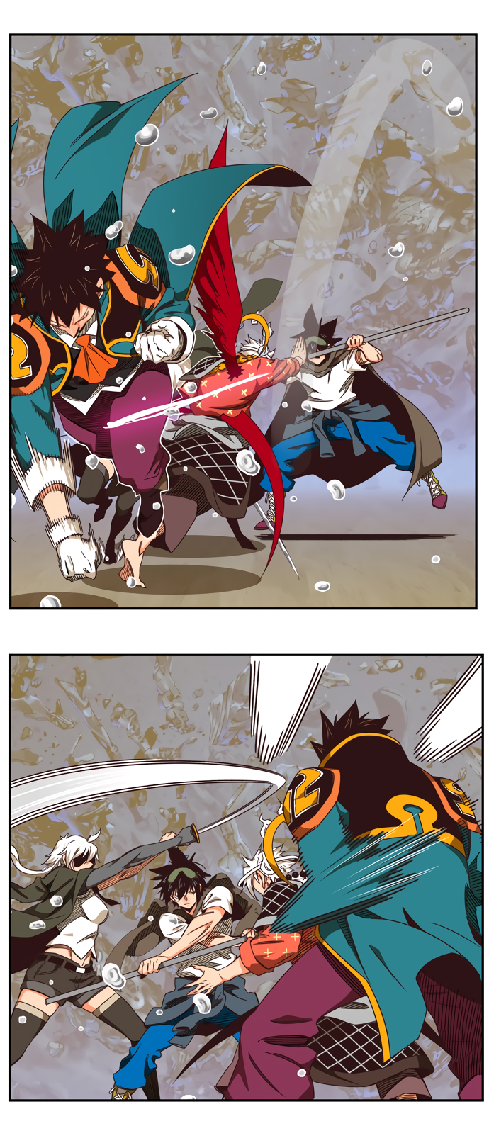 Read The God of High School RU Manga Online