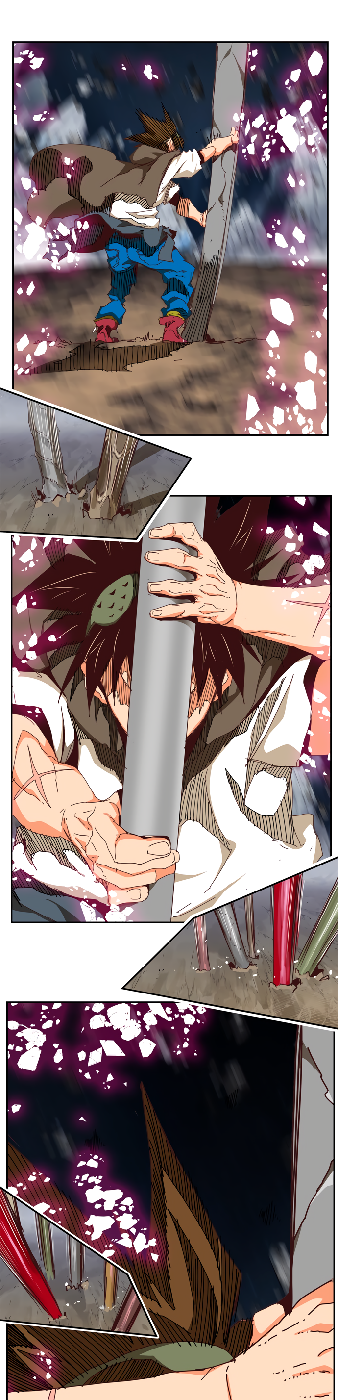 Read The God of High School RU Manga Online