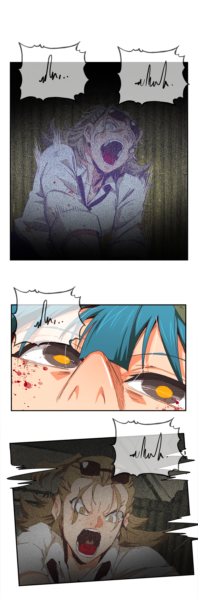 Read The God of High School RU Manga Online