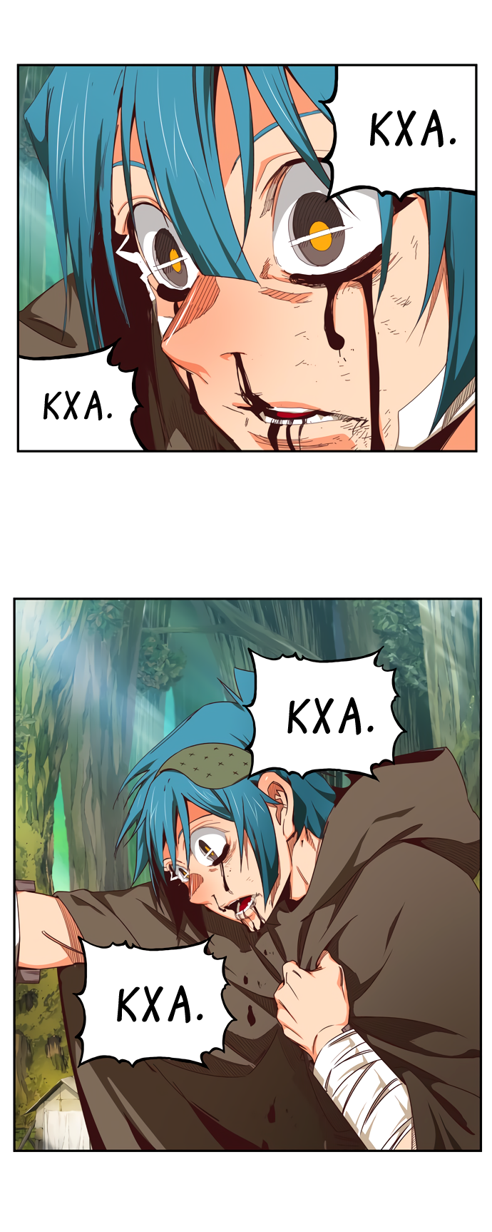 Read The God of High School RU Manga Online