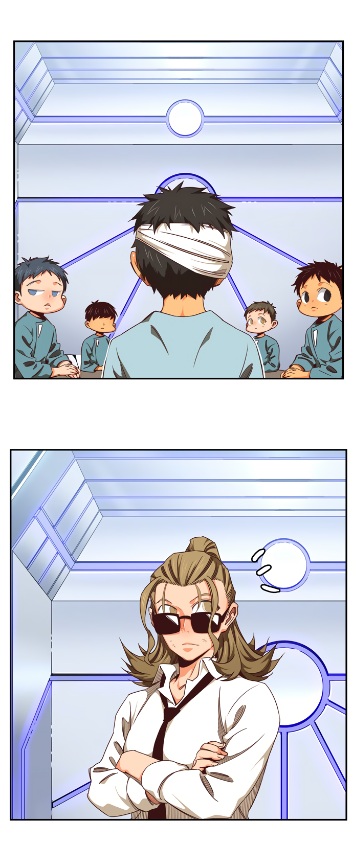 Read The God of High School RU Manga Online