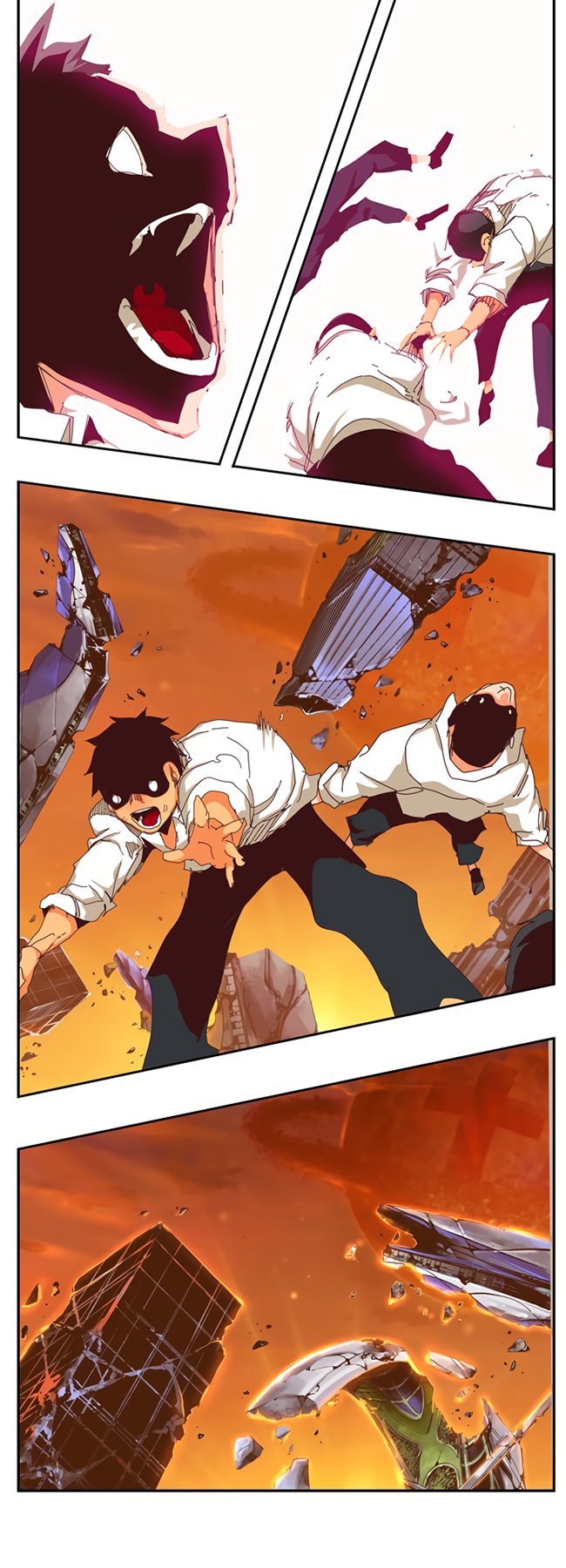 Read The God of High School RU Manga Online