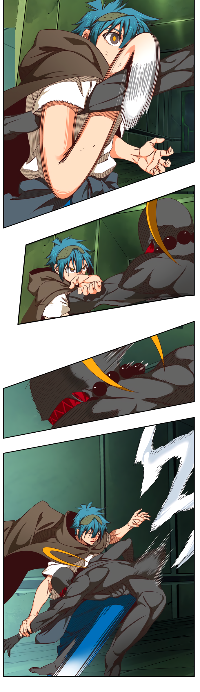 Read The God of High School RU Manga Online