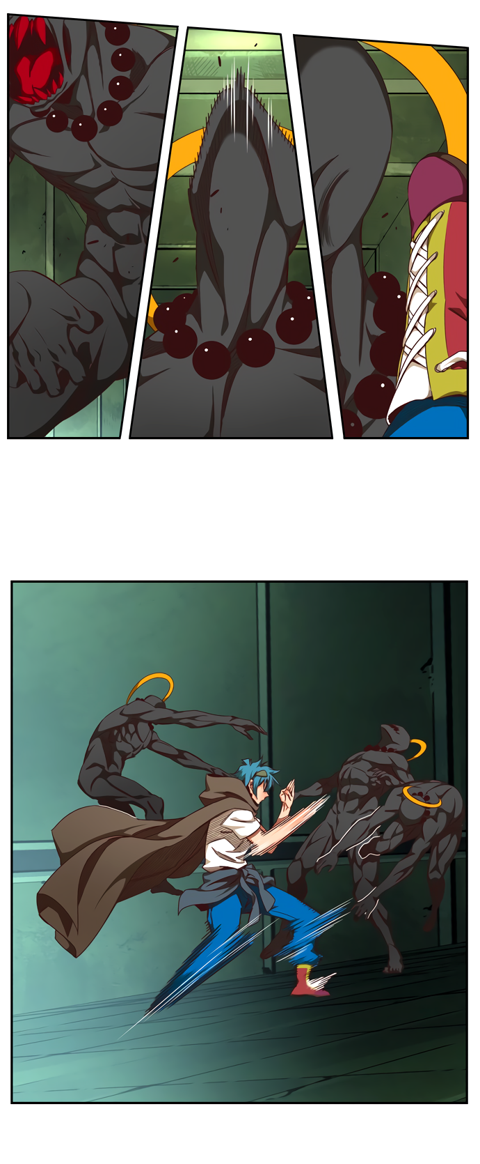 Read The God of High School RU Manga Online