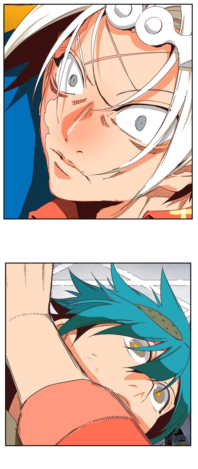 Read The God of High School RU Manga Online