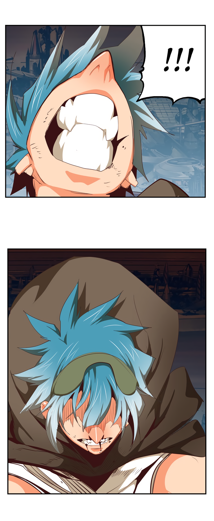 Read The God of High School RU Manga Online