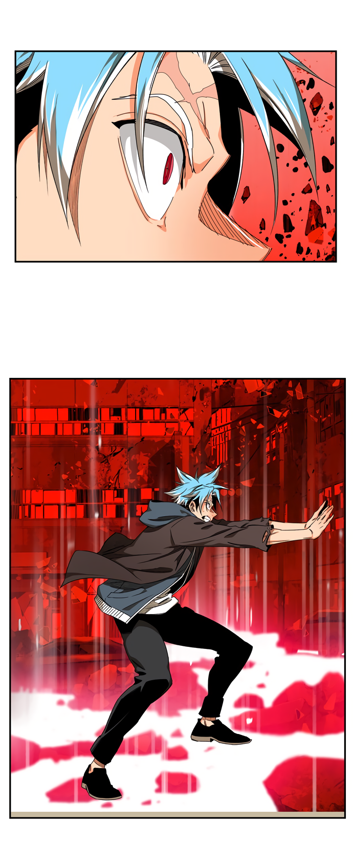 Read The God of High School RU Manga Online