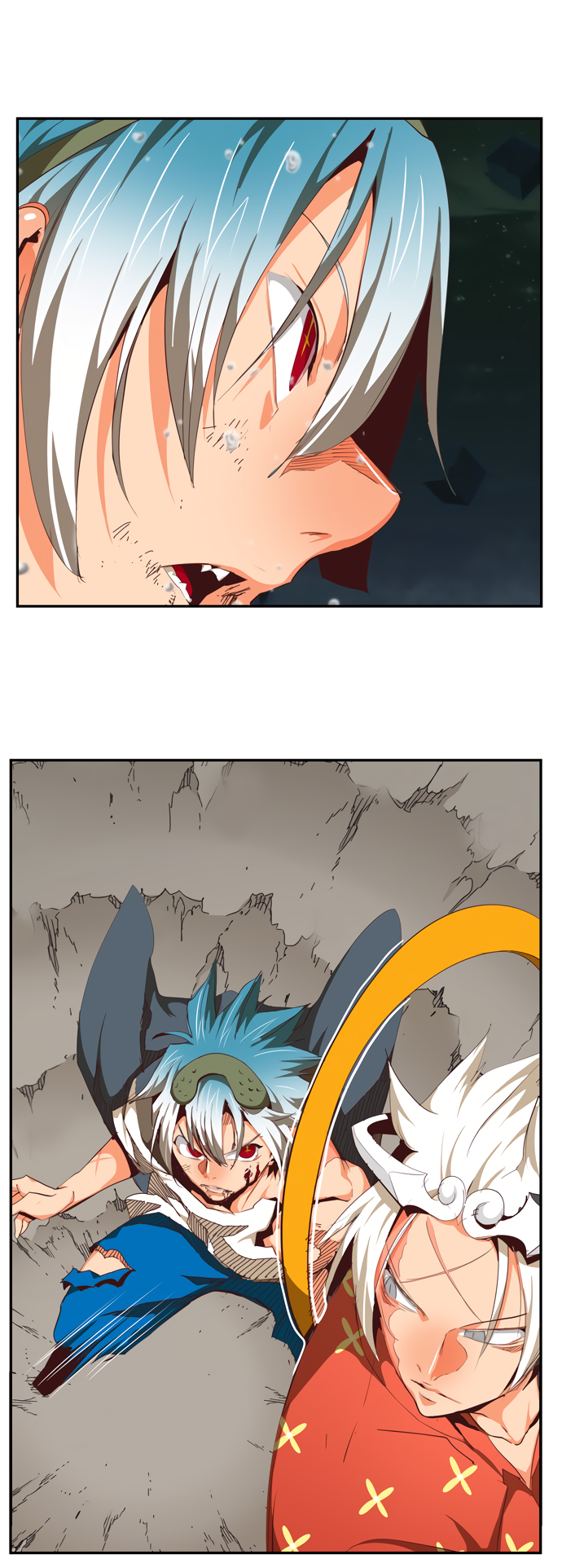 Read The God of High School RU Manga Online