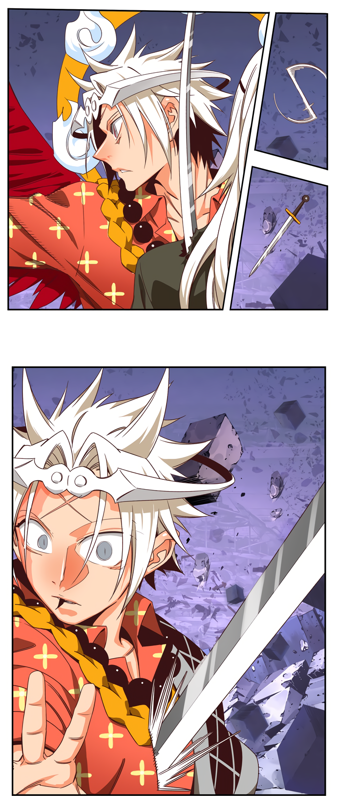 Read The God of High School RU Manga Online