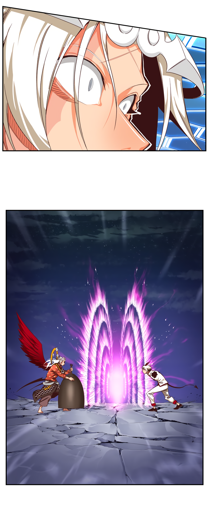 Read The God of High School RU Manga Online