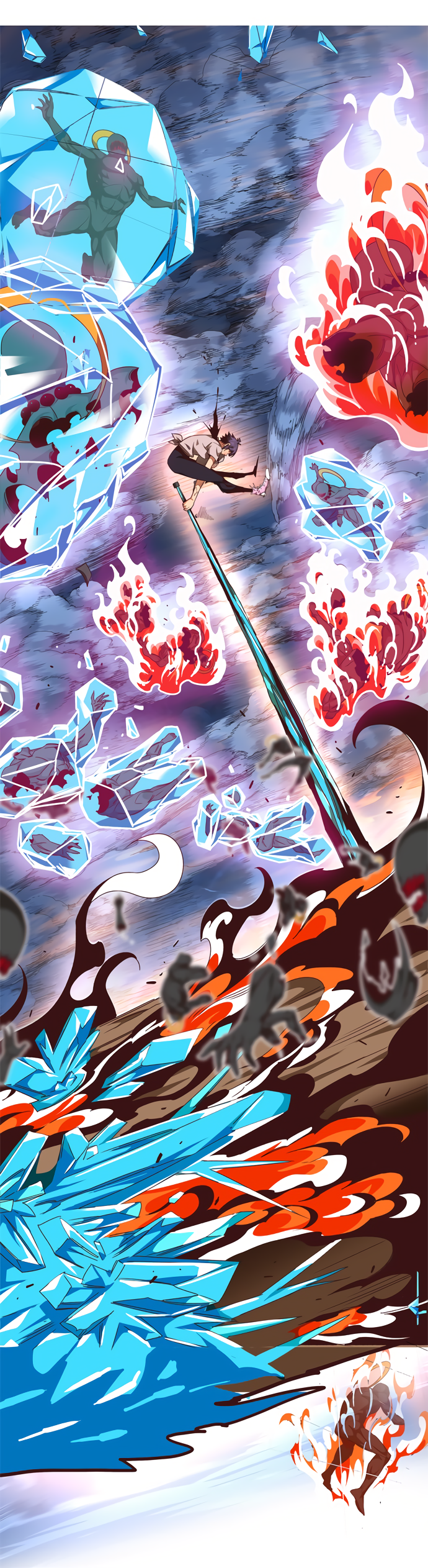 Read The God of High School RU Manga Online