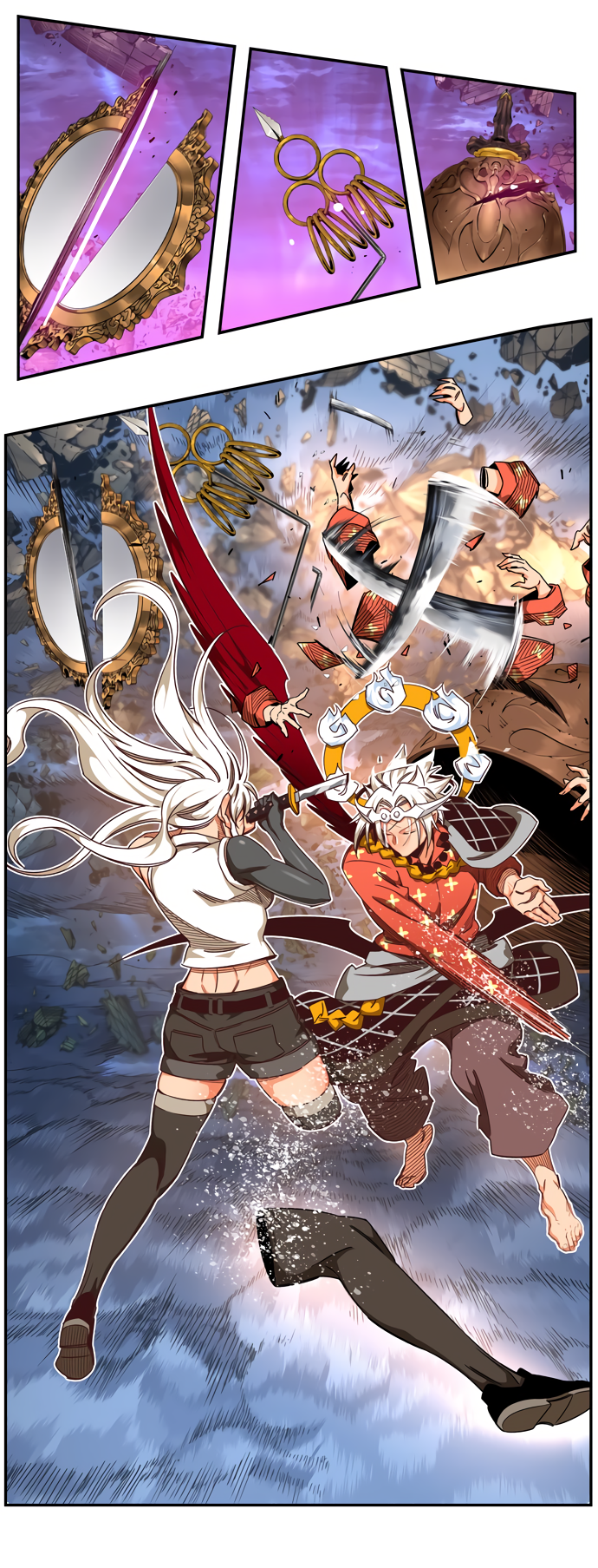 Read The God of High School RU Manga Online