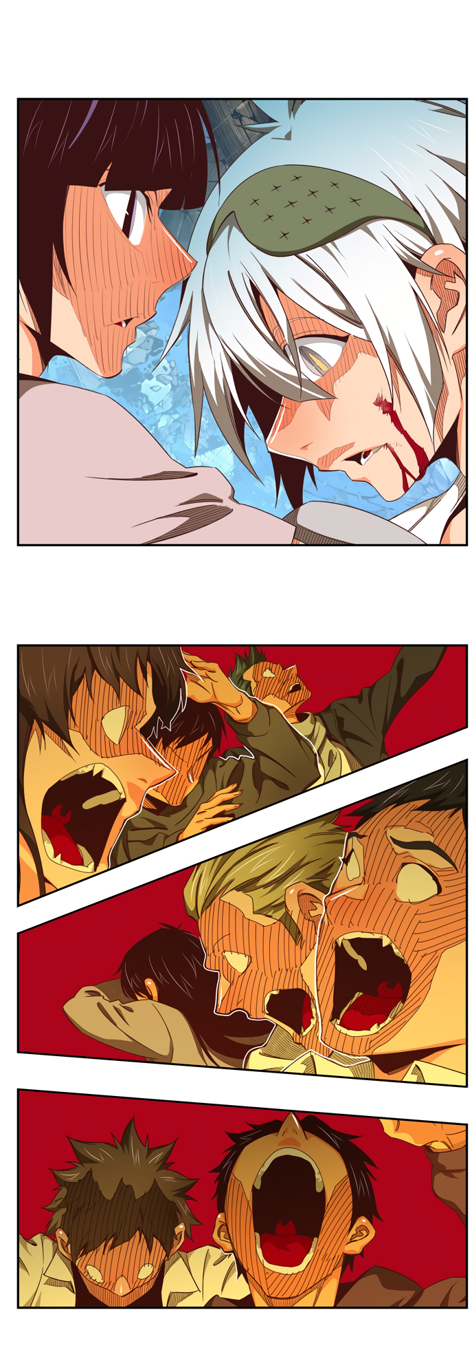 Read The God of High School RU Manga Online