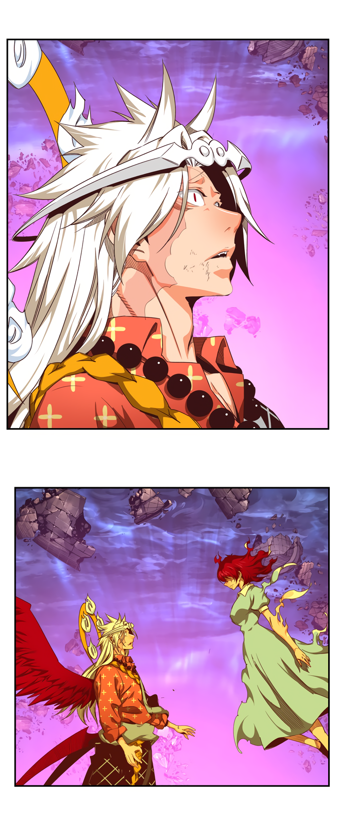 Read The God of High School RU Manga Online