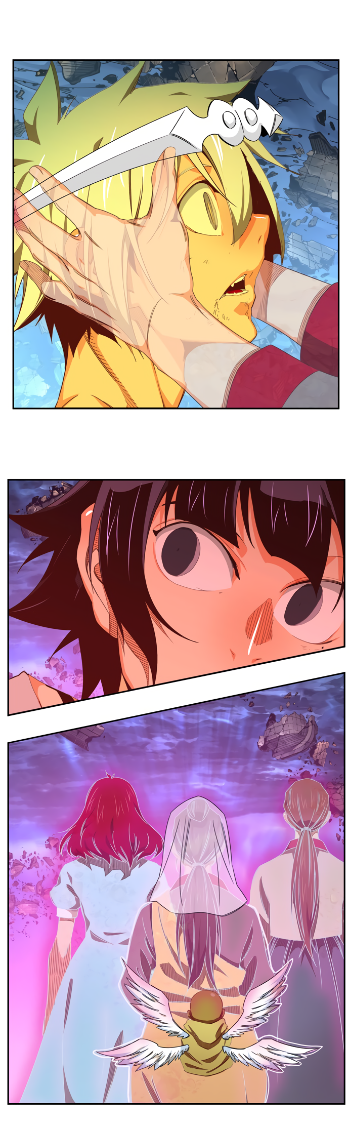 Read The God of High School RU Manga Online