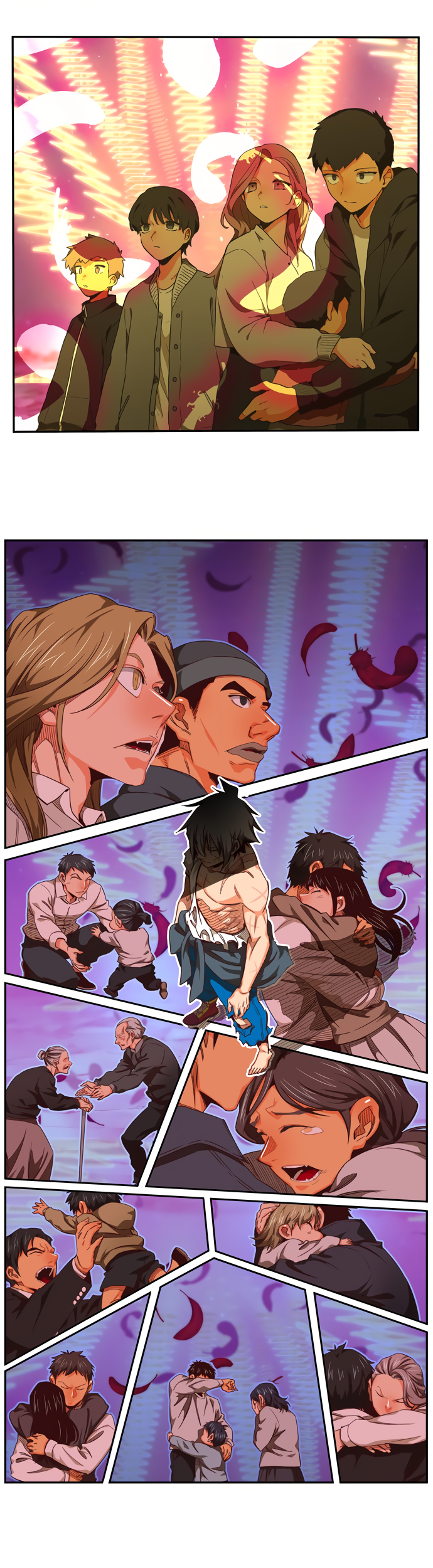 Read The God of High School RU Manga Online