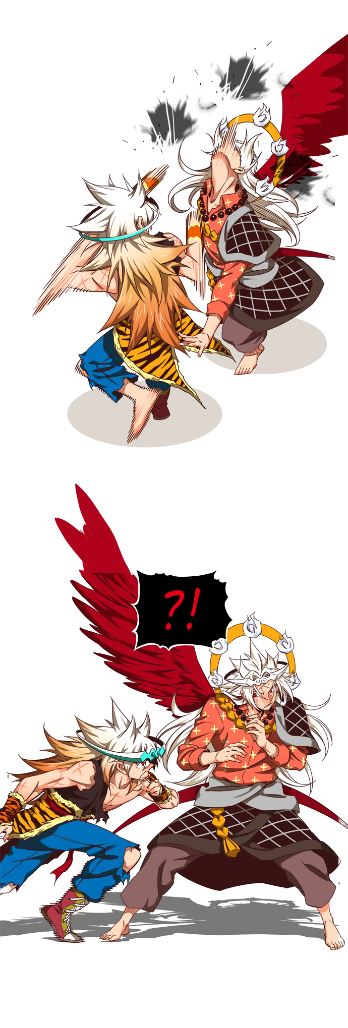 Read The God of High School RU Manga Online