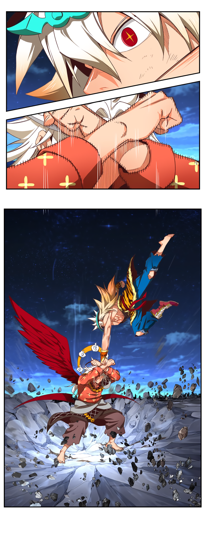 Read The God of High School RU Manga Online