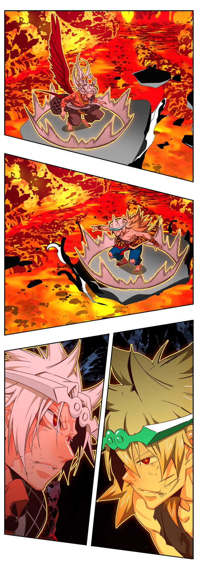 Read The God of High School RU Manga Online