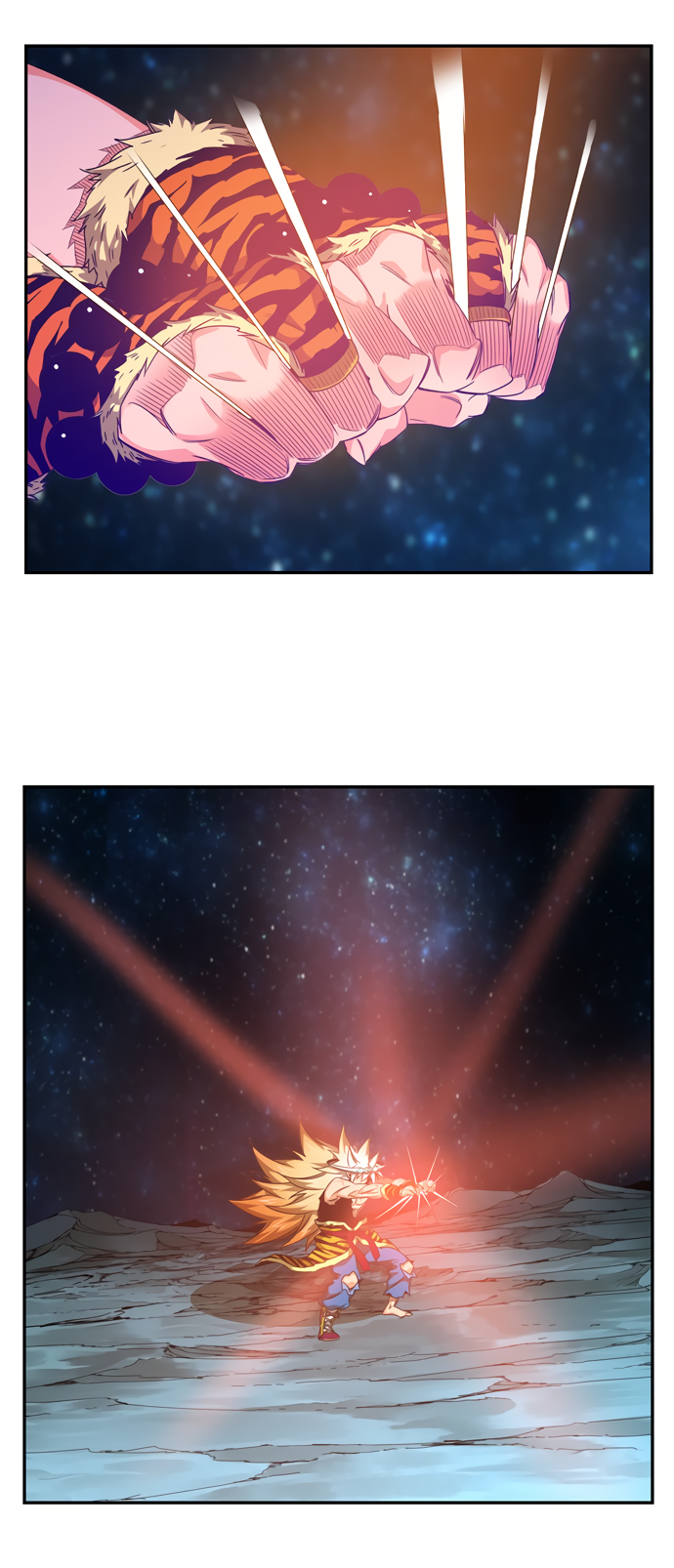 Read The God of High School RU Manga Online