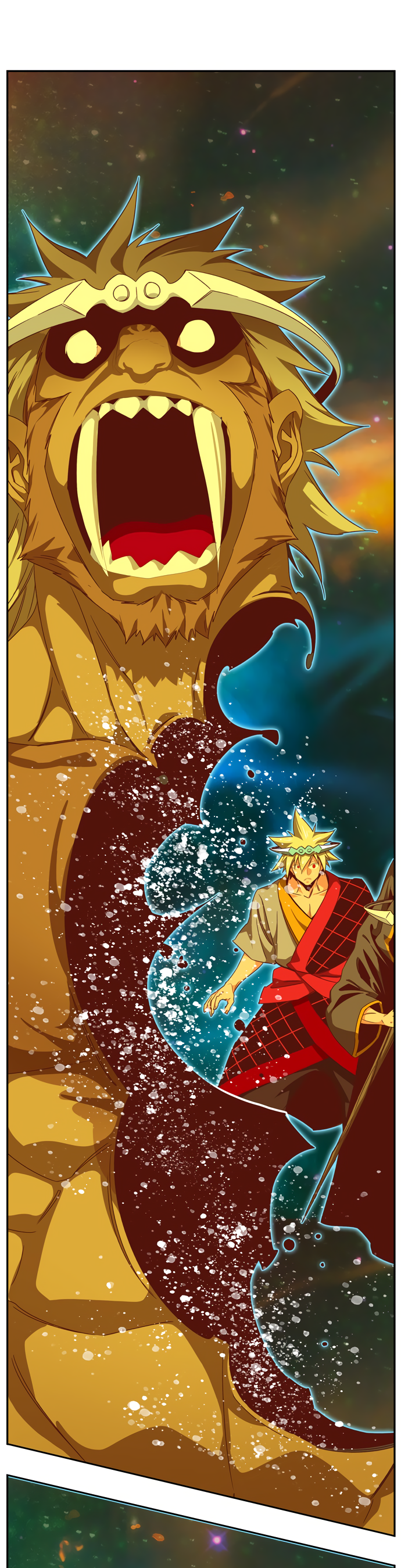 Read The God of High School RU Manga Online