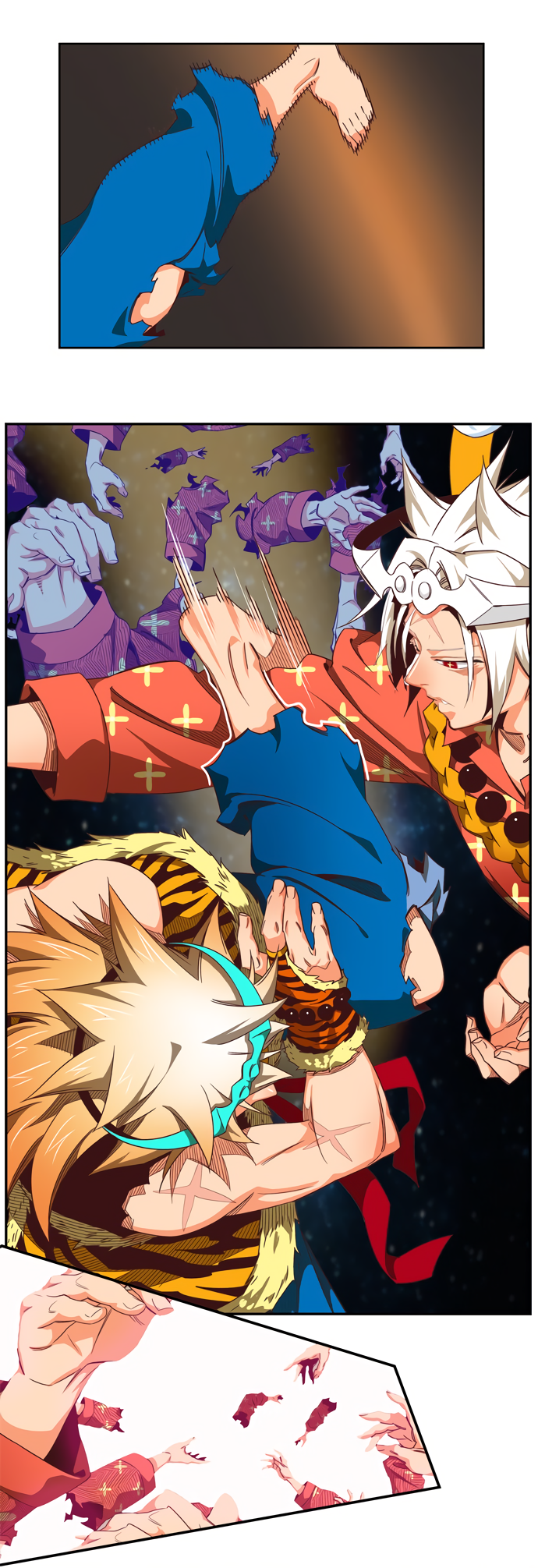 Read The God of High School RU Manga Online