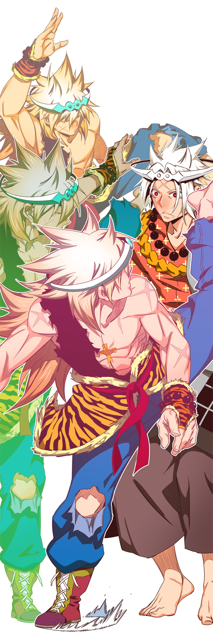 Read The God of High School RU Manga Online