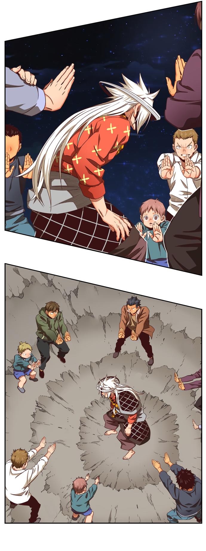 Read The God of High School RU Manga Online