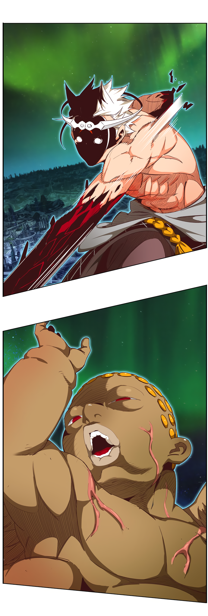 Read The God of High School RU Manga Online