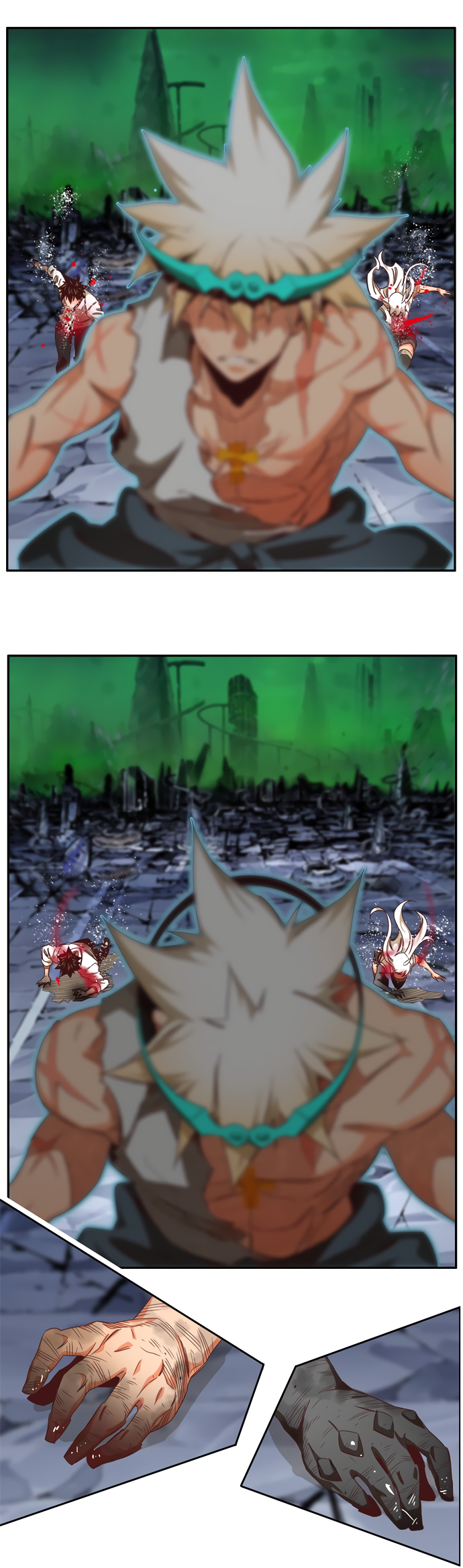 Read The God of High School RU Manga Online