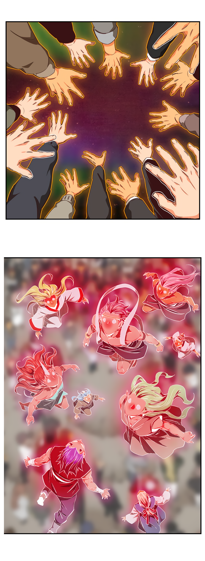 Read The God of High School RU Manga Online