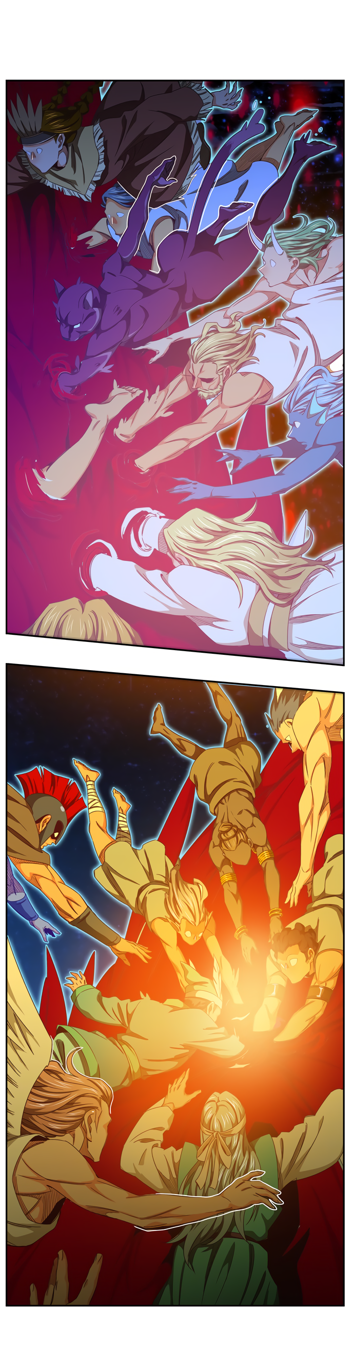 Read The God of High School RU Manga Online