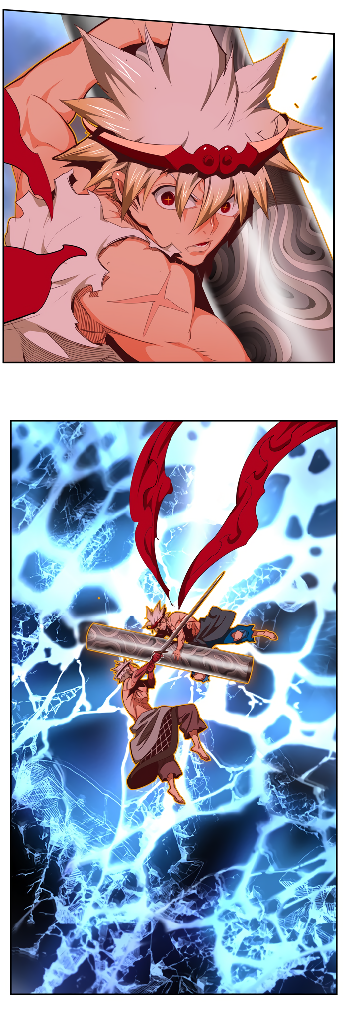 Read The God of High School RU Manga Online