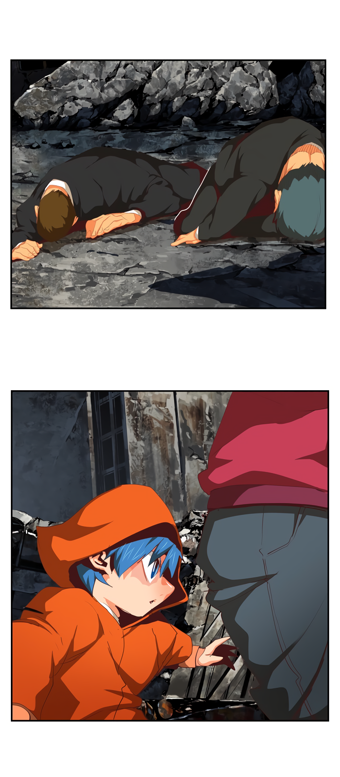 Read The God of High School RU Manga Online