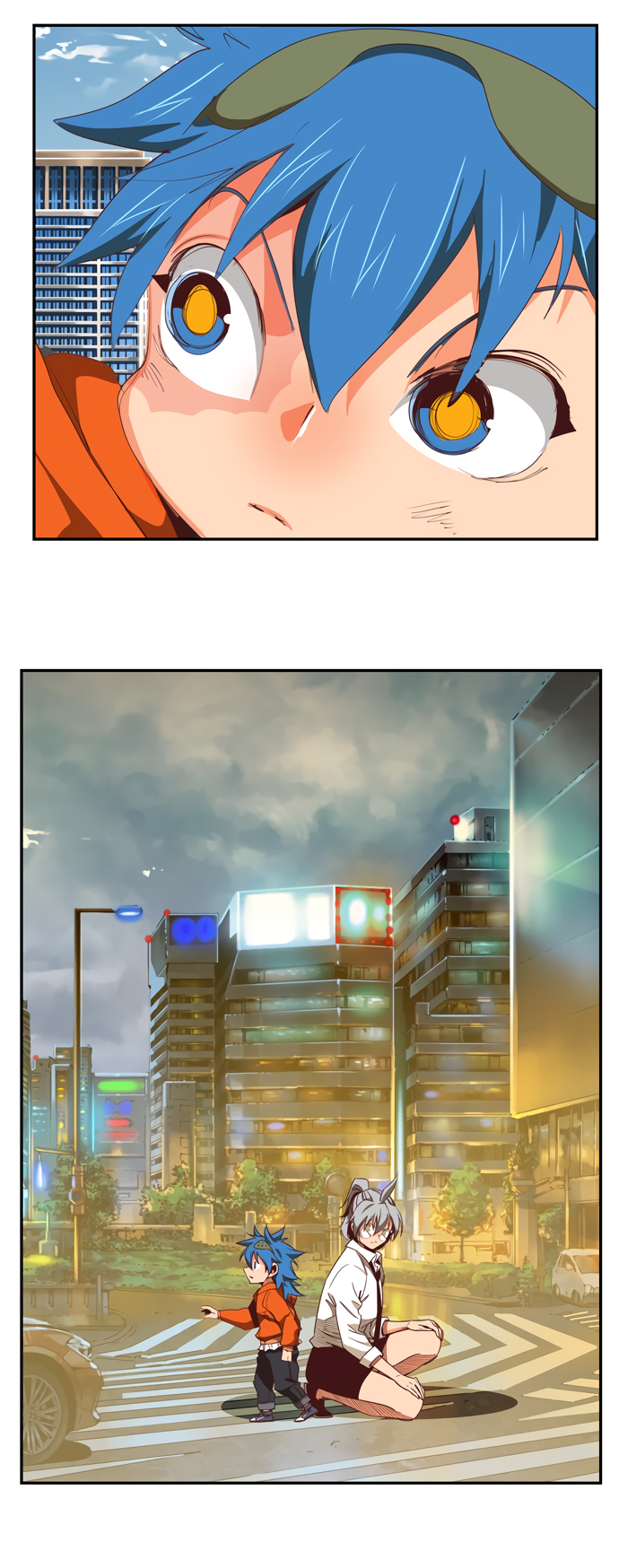 Read The God of High School RU Manga Online