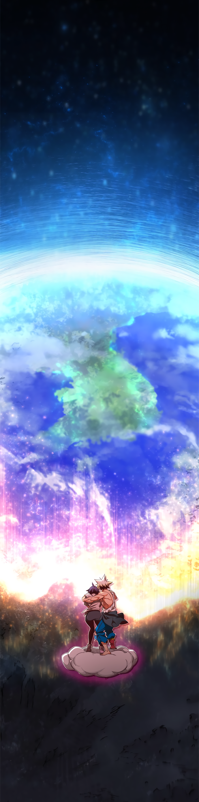 Read The God of High School RU Manga Online