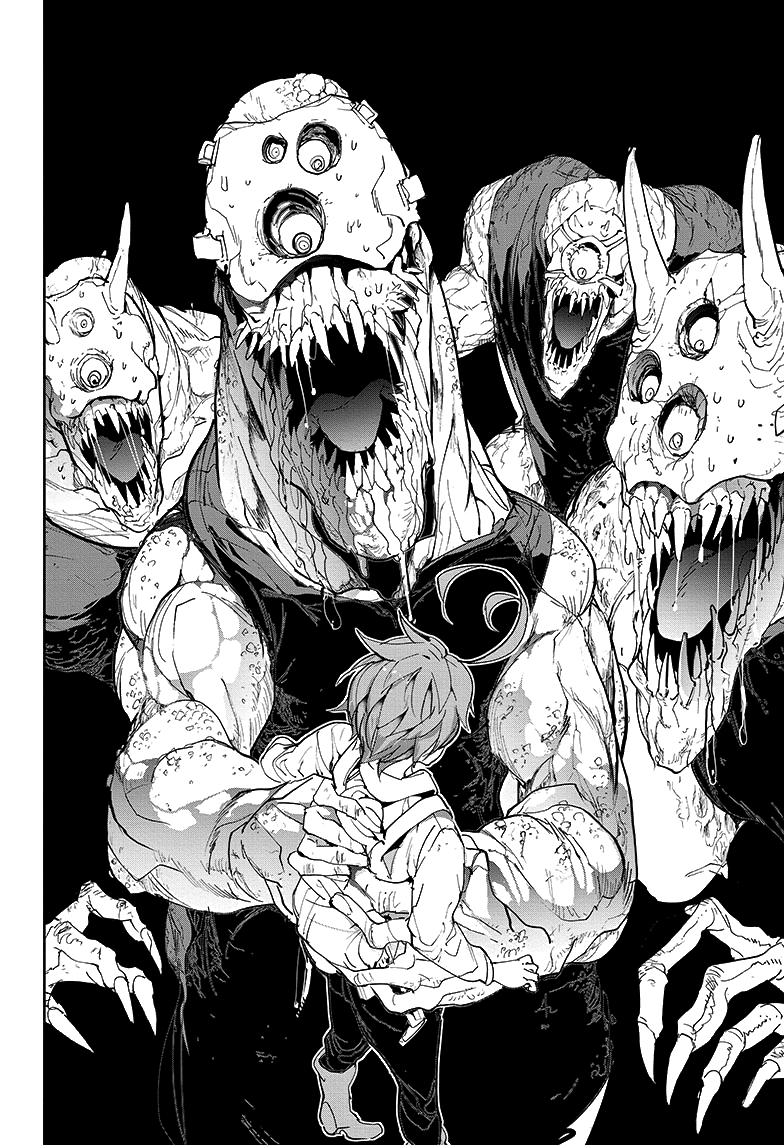 Read The Promised Neverland RU Manga Online