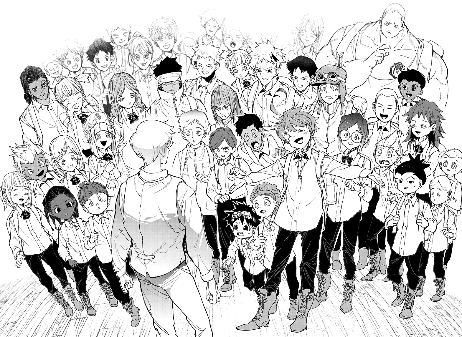 Read The Promised Neverland RU Manga Online