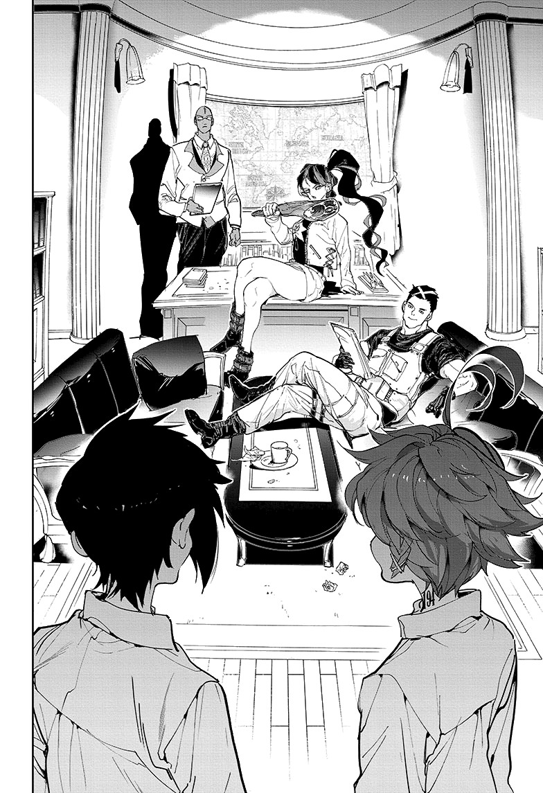 Read The Promised Neverland RU Manga Online