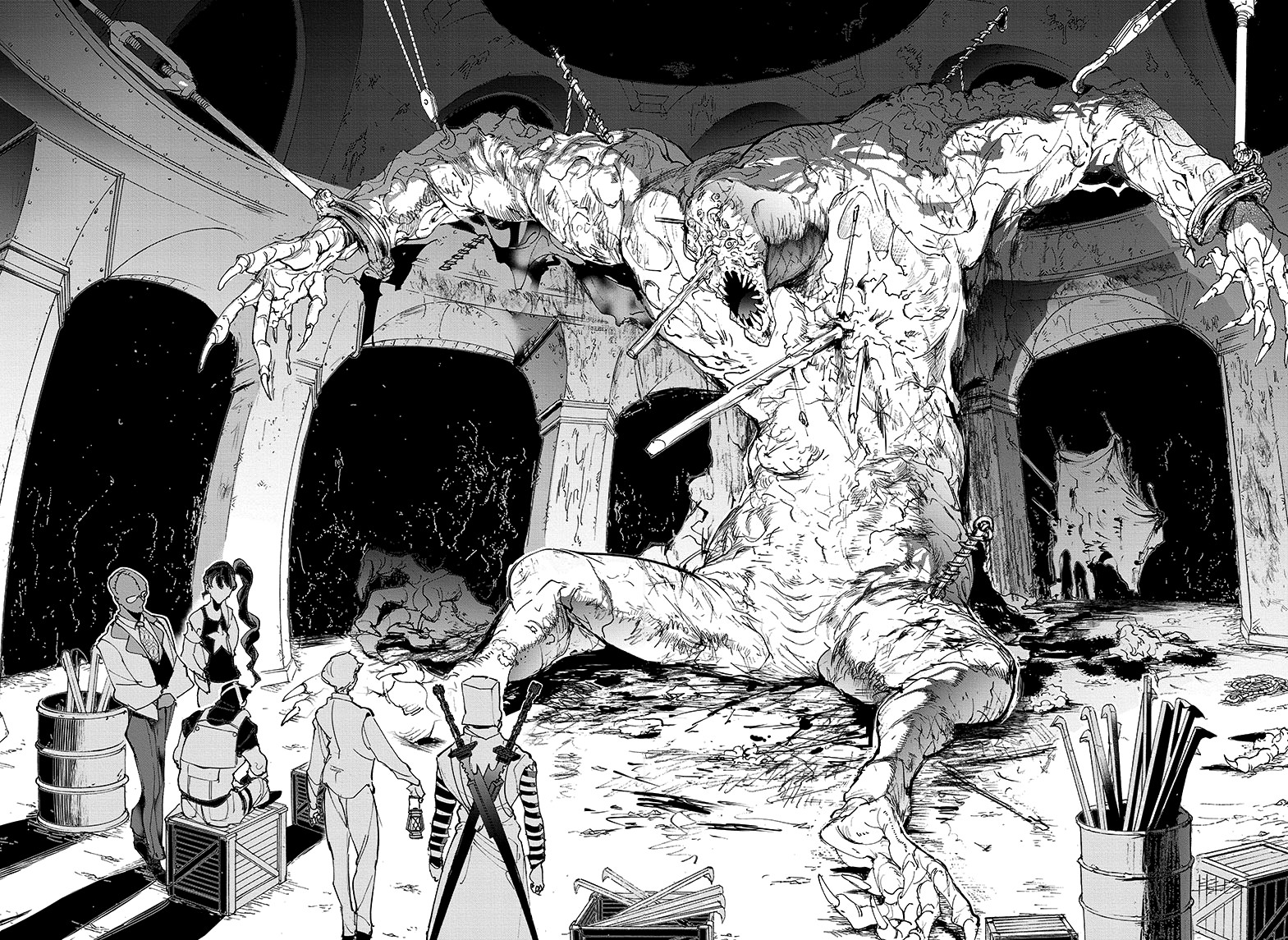 Read The Promised Neverland RU Manga Online