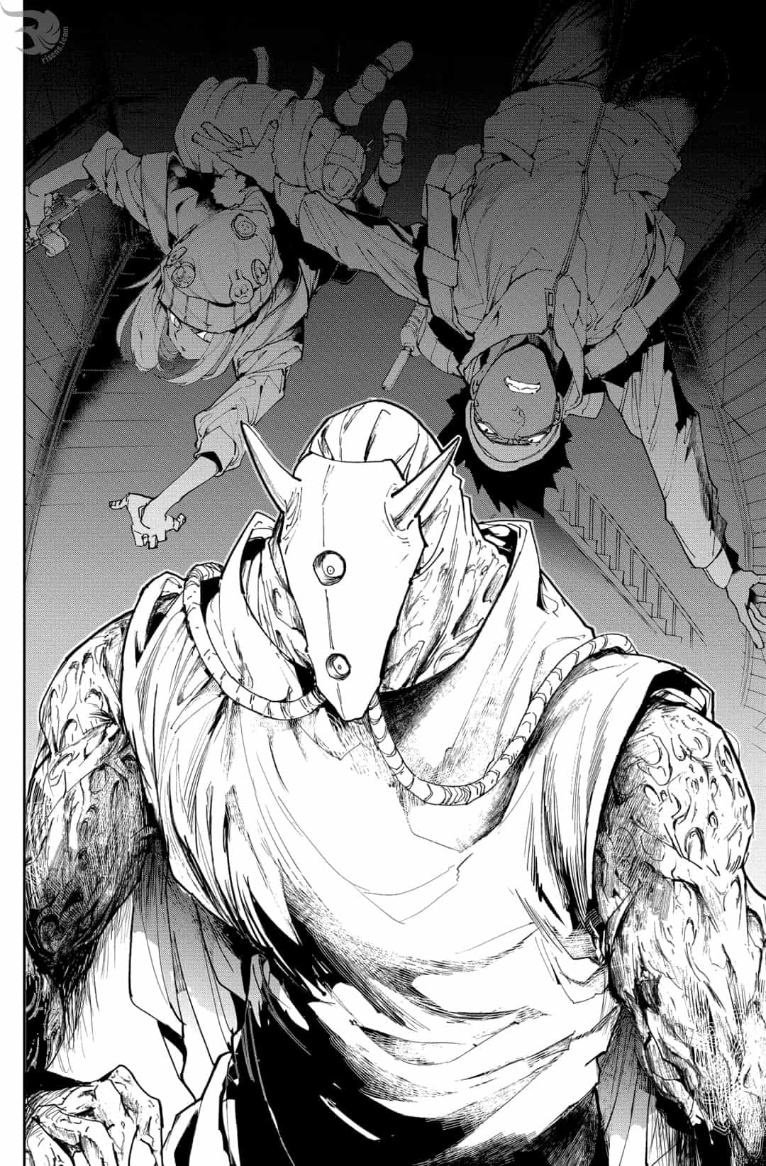 Read The Promised Neverland RU Manga Online