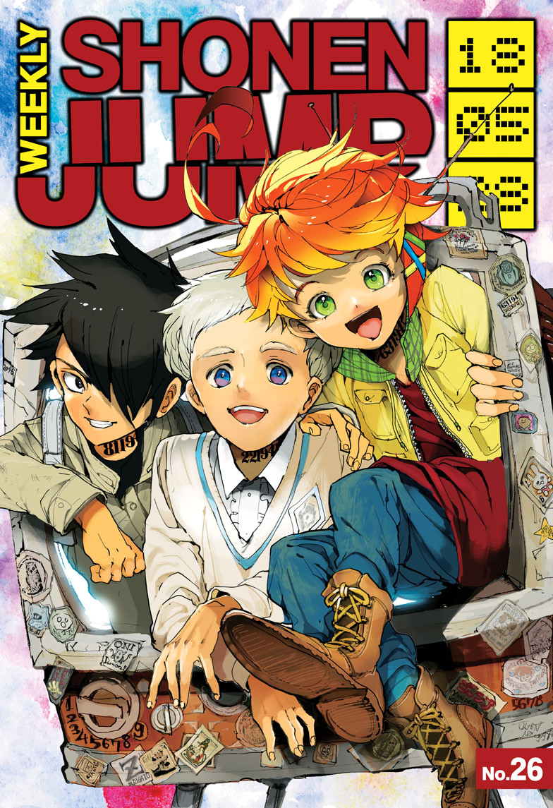 Read The Promised Neverland RU Manga Online