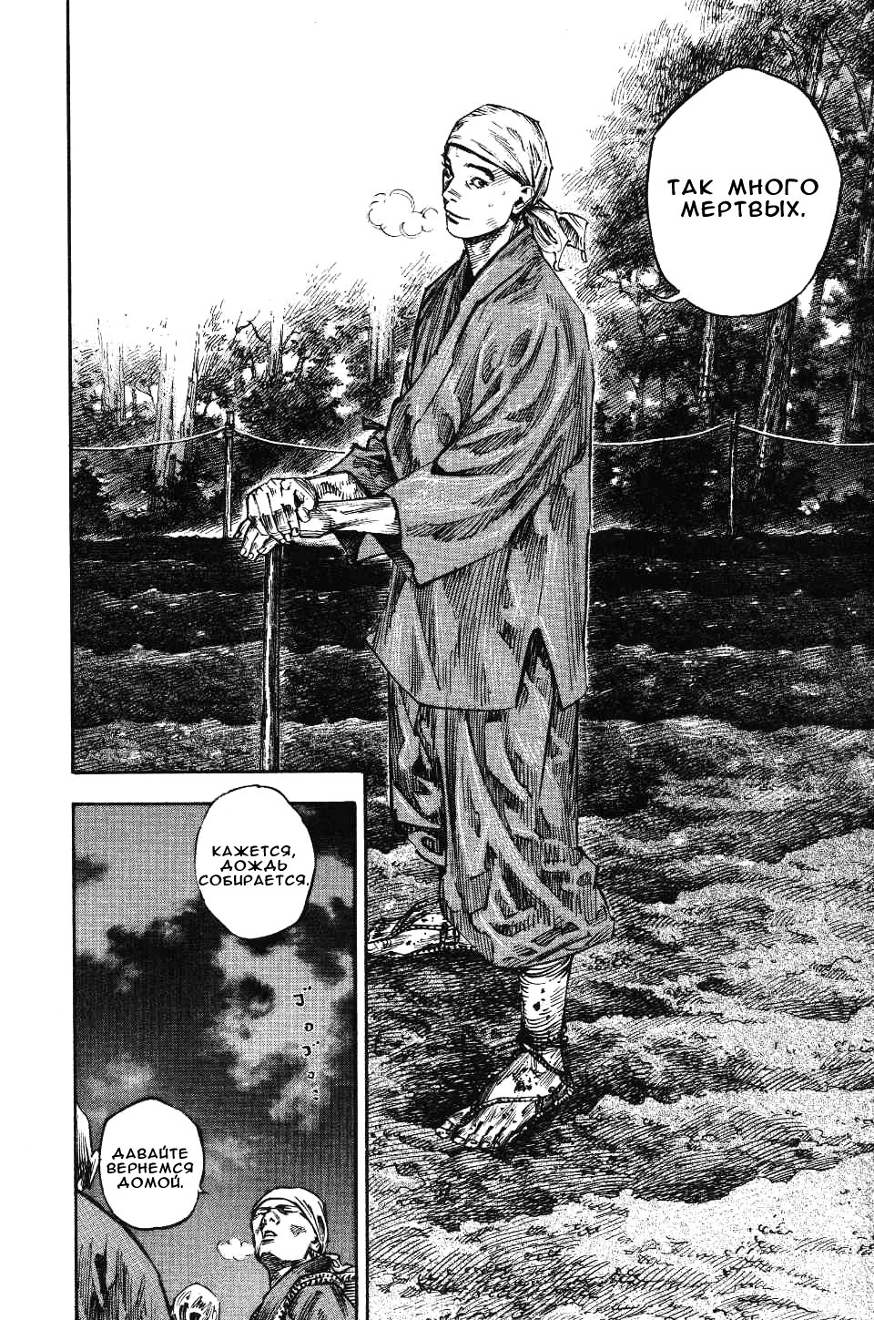 Read Vagabond RU Manga Online