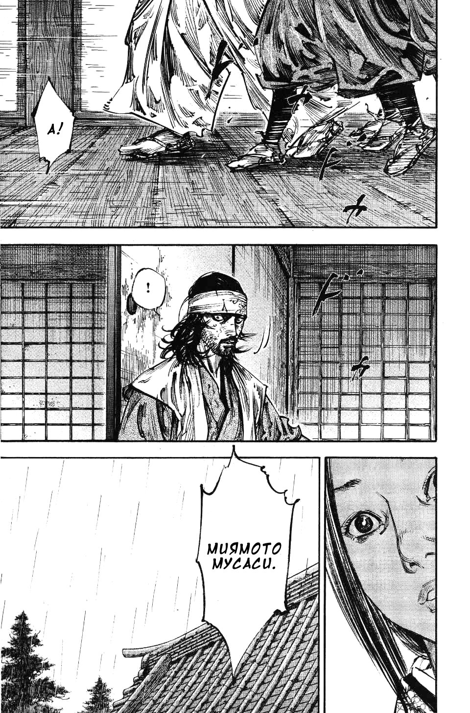 Read Vagabond RU Manga Online