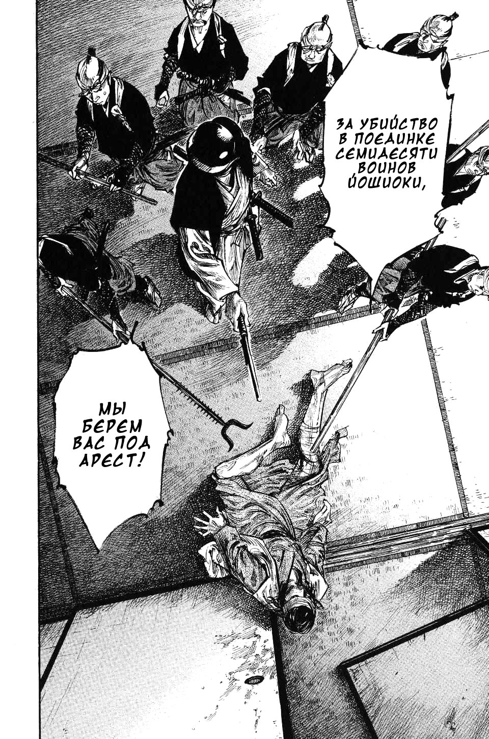 Read Vagabond RU Manga Online