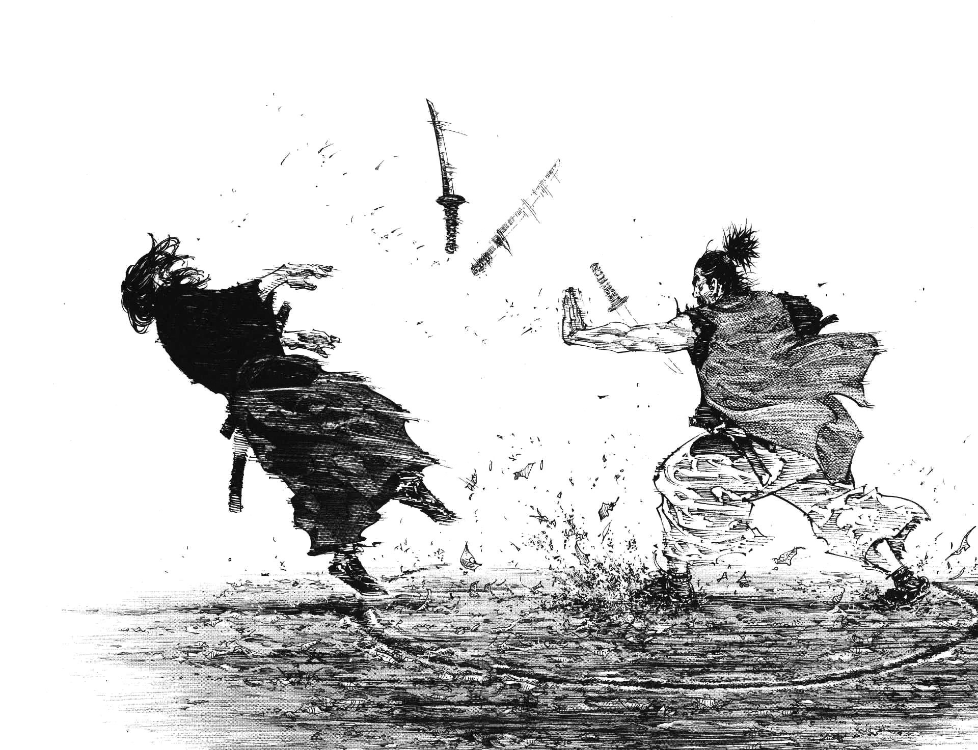 Read Vagabond RU Manga Online