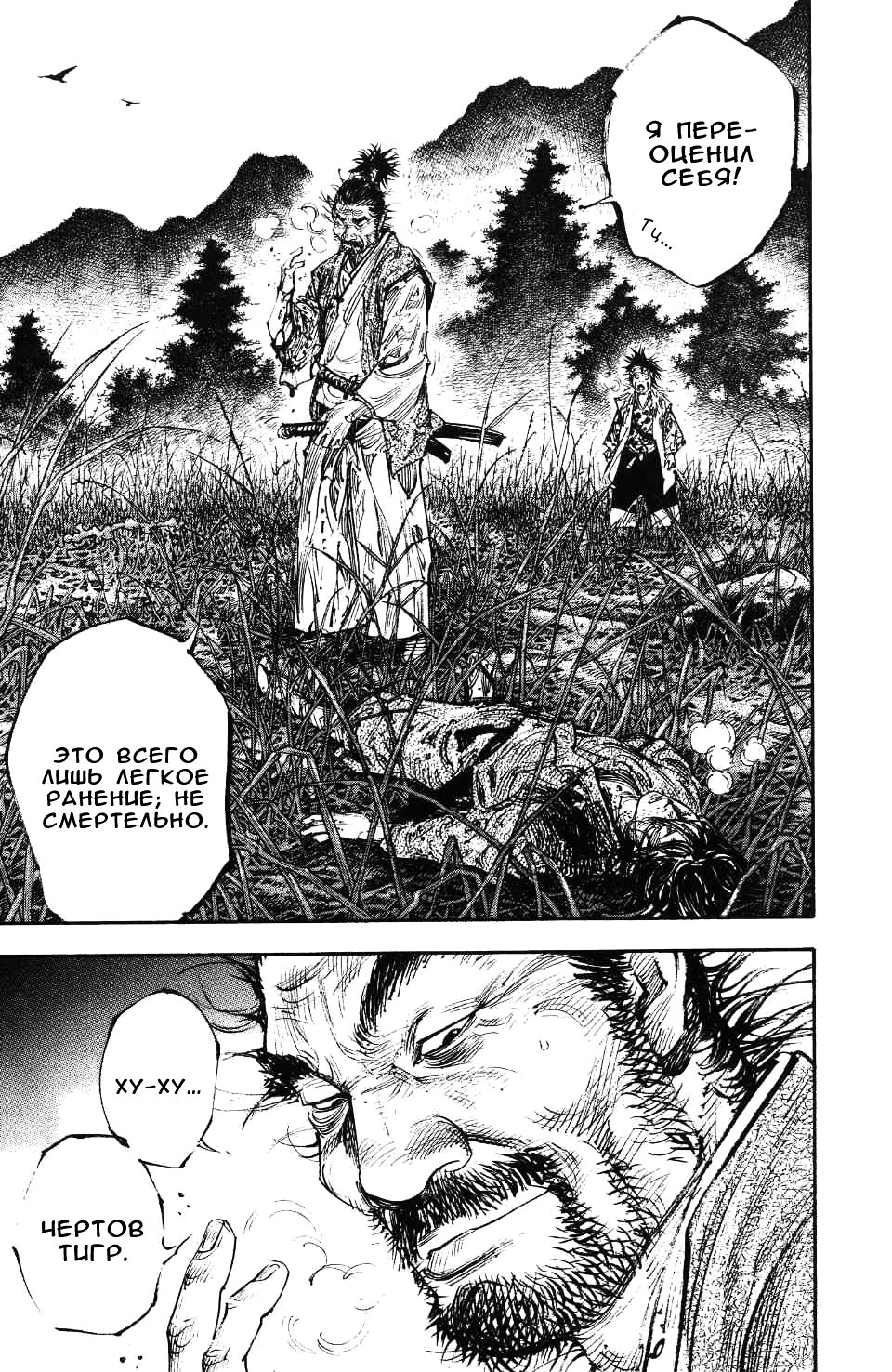 Read Vagabond RU Manga Online