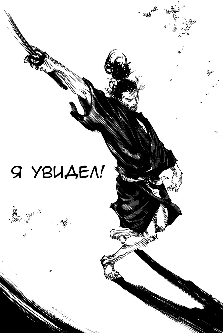 Read Vagabond RU Manga Online